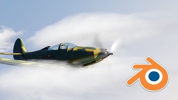 Blender 2.9 Aircraft - CrossMind Studio