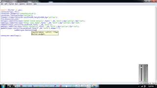 Login Form in Python