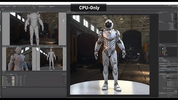Powerful GPU Rendering Performance with NVIDIA Quadro RTX