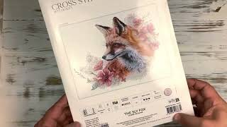 Cross Stitch Kit Luca-S - The Sly Fox, BM3020
