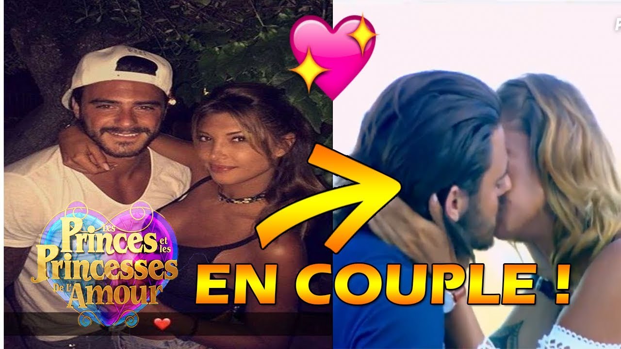 BENJAMIN EMBRASSE MELANIE DANS LES PRINCES DE L' AMOUR ! SONT T'IL EN COUPLE !?