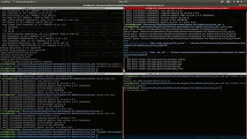 ROS tutorial roslaunch & two images