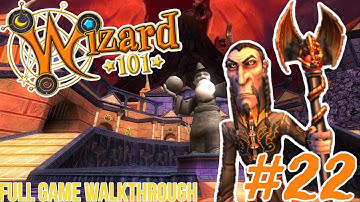 Wizard101| Ep: 22| Arc 1 Finished | Full Game Walkthrough