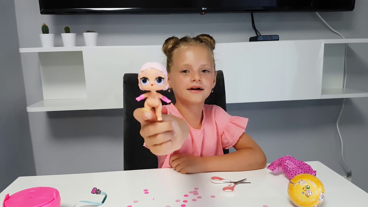 LOL Surprise Confetti Pop Dolls Распаковка КУКЛЫ ЛОЛ