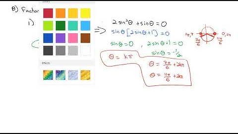 6.3 Solve Trig Equations with Identities