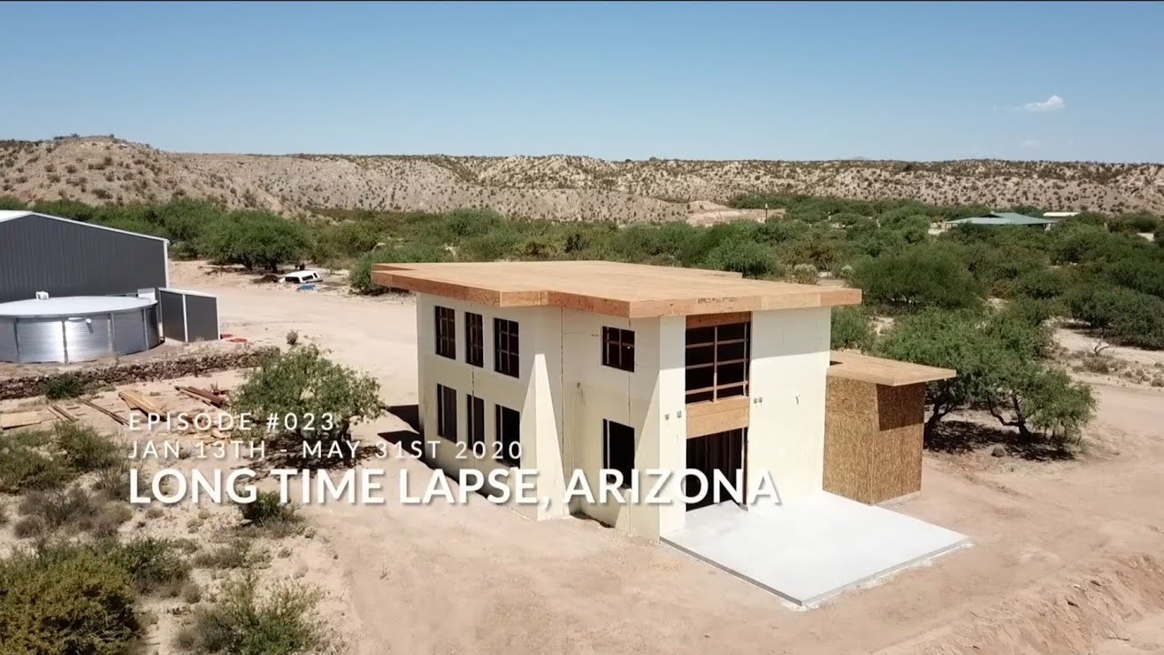 Vejam obra no Arizona EUA,detalhes  e  presença do sistemas construtivos misturados 