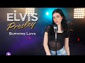 Burning Love Elvis Presley By Beatrice Florea mp3