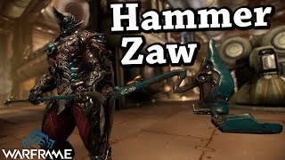 Warframe Hammer Zaw 1 Forma Build