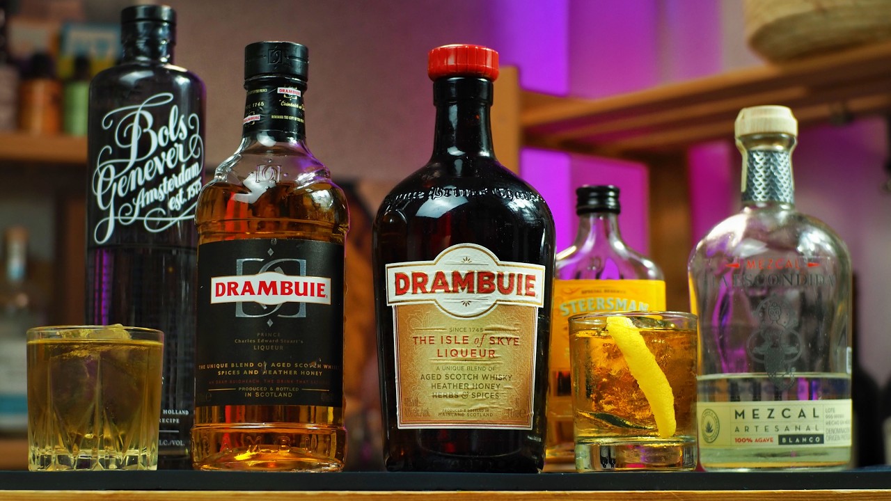 Драмбуи / DRAMBUIE 2015 и 2025 годов в сравнение с медовым Стирсменом
