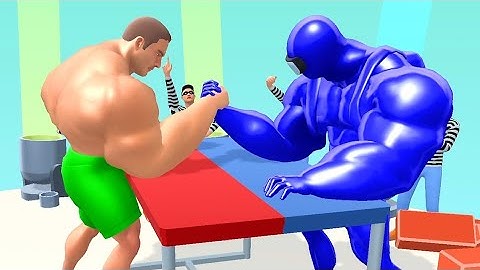 Muscle Rush All Level Android/IOS Gameplay Walkthrough