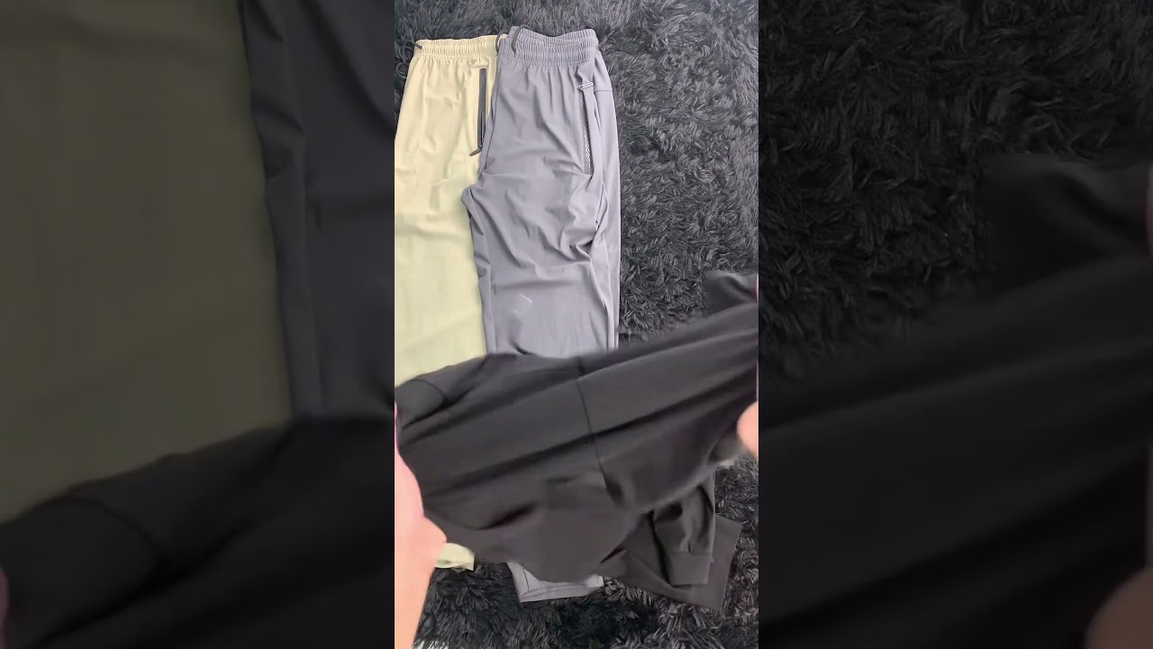Men’s Quick-Drying Printed Pants | Fashion Spotlight 