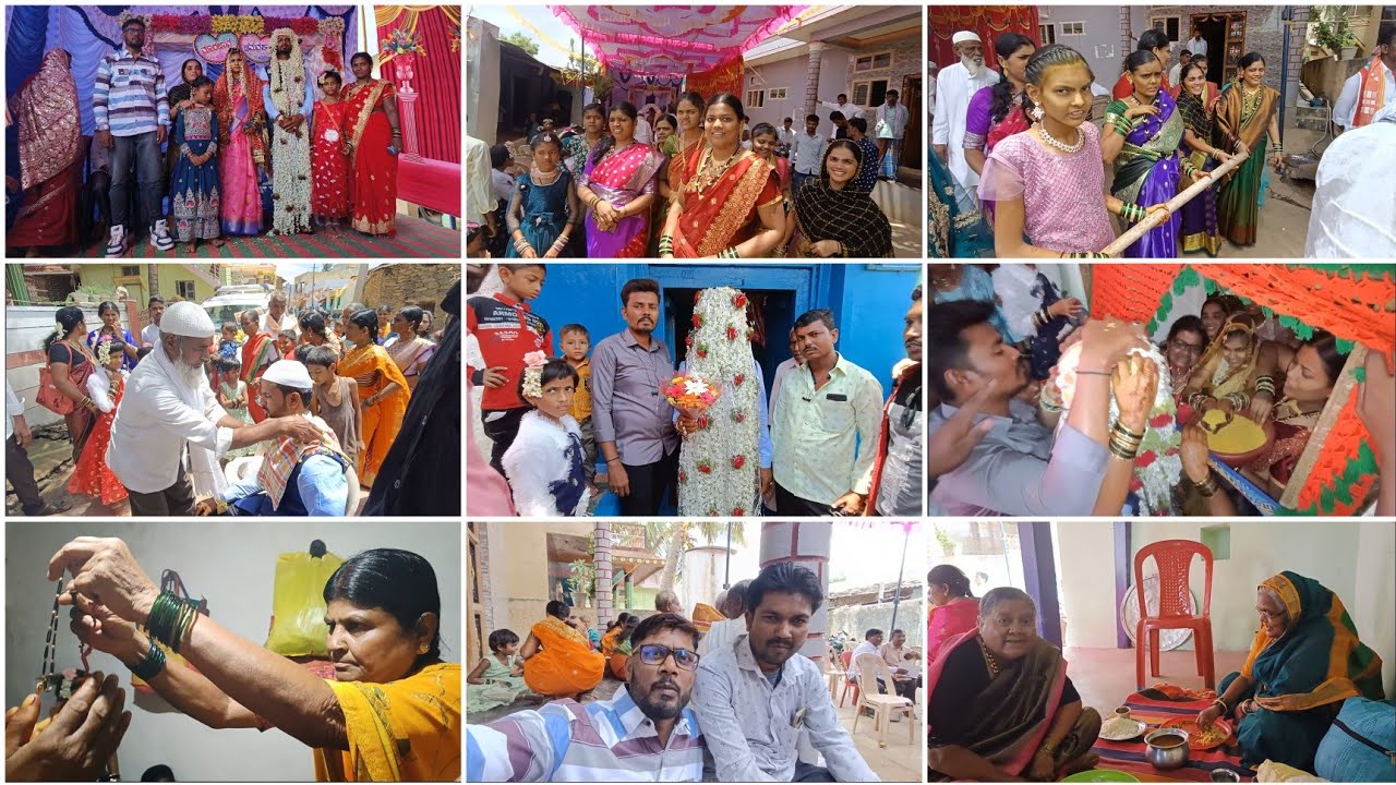 ಅಮ್ಮನ ತವರು ಮನೆಯಲ್ಲಿ ಮದುವೆಯ ಸಂಭ್ರಮ 🥰 ಮದುಮಗಳ ತಂದೆ ತಾಯಿಯ ಕಣ್ಣೀರ ಧಾರೆ marriage vlog