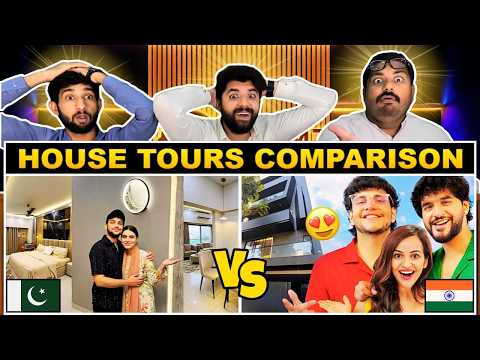 Reaction On Youtubers New Home Tour Pakistan VS India | घर का टूर | Pakistani Reaction🔥