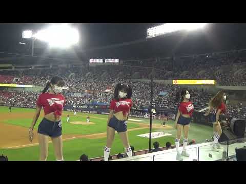 220531 변하율, 이다혜, 임혜진, 유수아 기아 치어리더 공연 cheerleader チアリーダー #Shorts #치어업 #치어리더업