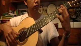 Dahil Sa Iyo - M. Velarde Jr. (arr.  Jose Valdez) Solo Classical Guitar chords