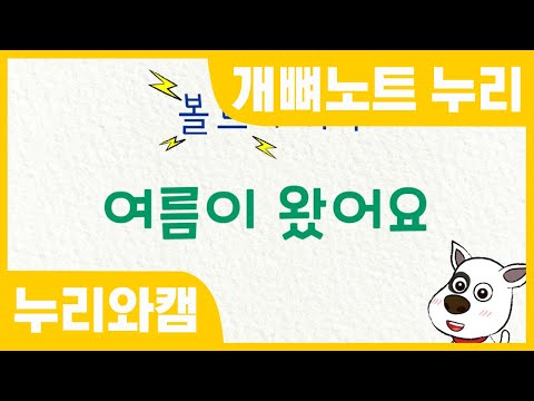 [Wise Camp Gaebyeo Note Nuri] Volt's Day 'Summer is here'