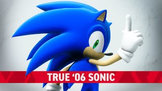 Sonic Frontiers: True '06 Sonic Gameplay (New Moves)