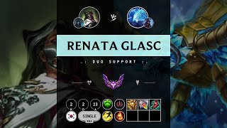 Renata Glasc Support vs Anivia - KR Master Patch 14.9