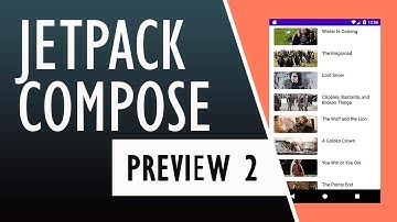 Jetpack Compose Preview 2 - Criando um App com MVVM + LiveData + Coroutines + Retrofit
