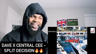 COLDEST DUO EVER‼️ Dave X Central Cee LINK UP FOR “Split Decision” EP!! | AMERICAN REACTION🔥🇺🇸