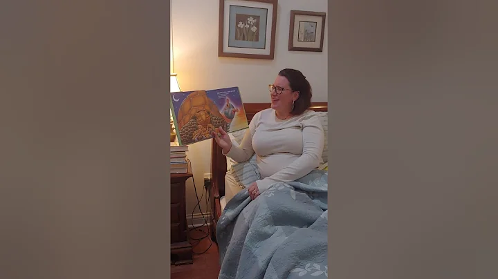 Ms. Debbie reads a bedtime story
