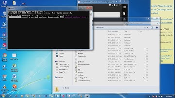 CeStore - Installing guide on Window - ReactJS web & React Native mobile app for e-commerce