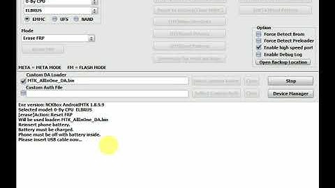 Spark 3 ,PRO, kb7, kb7j, kb8 Frp done by Da File