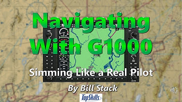 Navigating With G1000