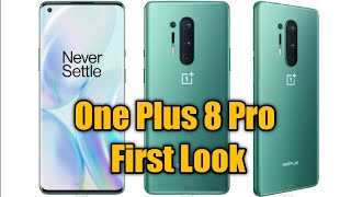 One Plus 8 Pro First Look & Impression!!!