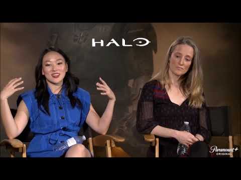 Yerin Ha and Jen Taylor Roundtable Interview for Paramount+'s Halo