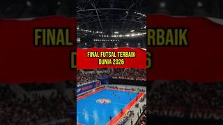🔥 Eropa Kalah! Final Futsal Tergila Ada di Indonesia! #feedshorts #shorts #futsal #sepakbola