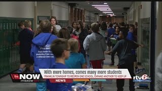 WATCH: Franklin Township schools seem to burst at seems as student population swells screenshot 4