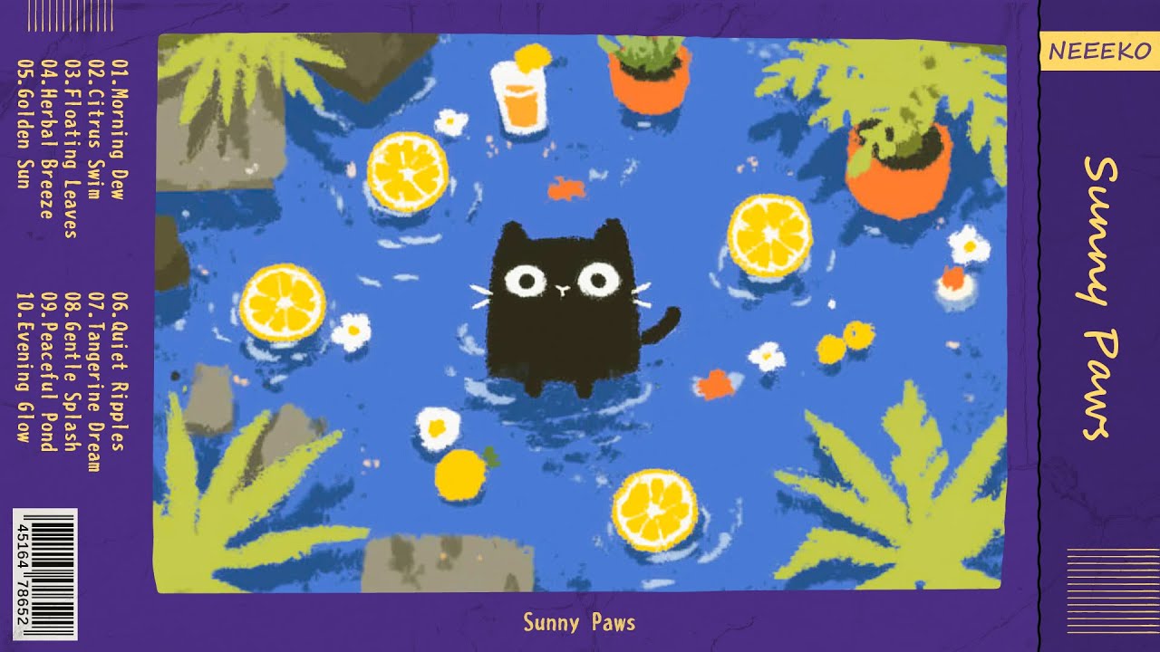 Sunny Paws | Chill Lofi BGM for Study & Relaxation