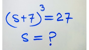 A Nice Olympiad Math Algebra Problem| Easy & Tricky Solution|