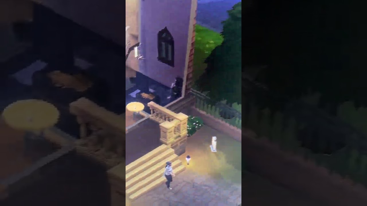 New Sims 4 burglar update 