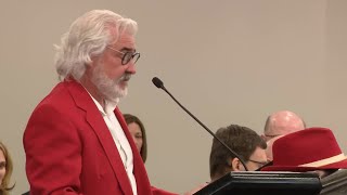 Board of Regents hear public comment on 'Big Red Rebuild' project