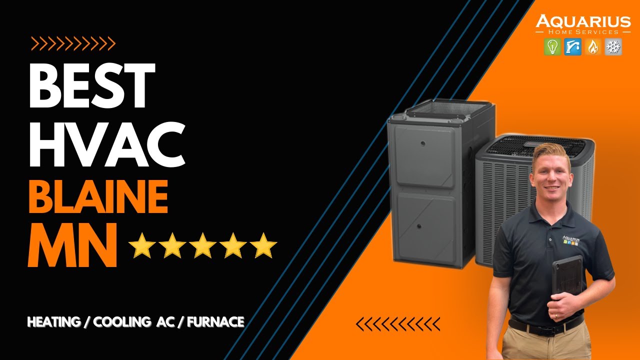 HVAC Services in Blaine, MN YouTube