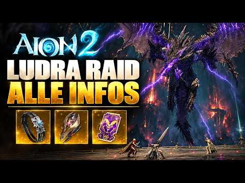 Wakayashi — AION 2: Ready for Ludra? All Raid Info