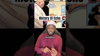 This is the origin of Echo in #Marvel comics!