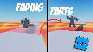 How to Create a Fading Part in Roblox Studios