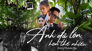 Anh Đã Lớn Hơn Thế Nhiều - Dick Ft Michelle Ngn Official Music Video 