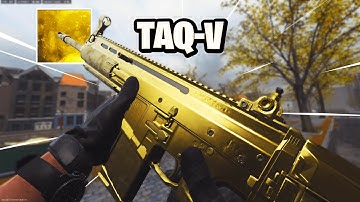 TAQ-V Gold Camo Guide | Best Class and ALL Challenges | MW2 Mastery Camo