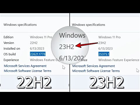 Windows 11 22H2 vs 23H2 Insider Preview | Performance Test