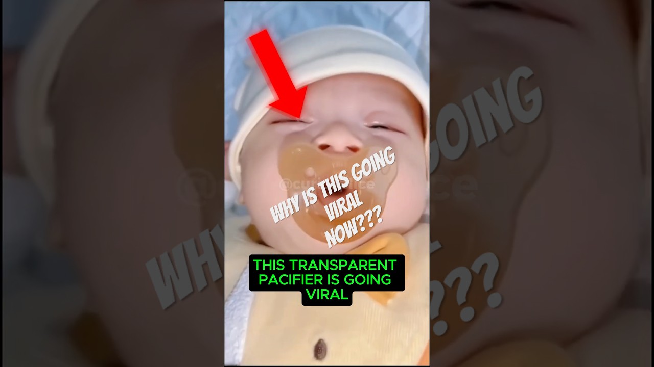 The Pacifier Trick That's Fooling Everyone 