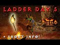 Ladder Day 5 &amp; Short Info [Diablo 2 Resurrected News]