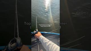 The top 5 lures for BEGINNER bass fisherman!😳 #fishing #shorts