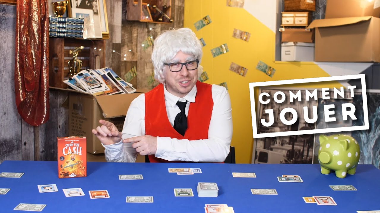 Cache ton Cash - Comment jouer - YouTube