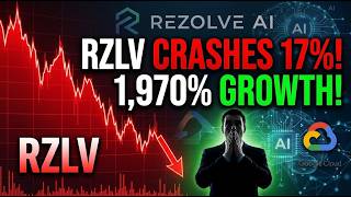 RZLV Stock CRASHES 17%! Rezolve AI Revenue SURGES 1,970% to $130.8M — What Investors Missed