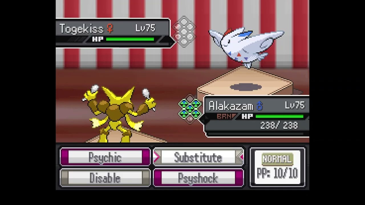 Pokemon Reborn MonoPsychic HC Nuzlocke VS Ciel