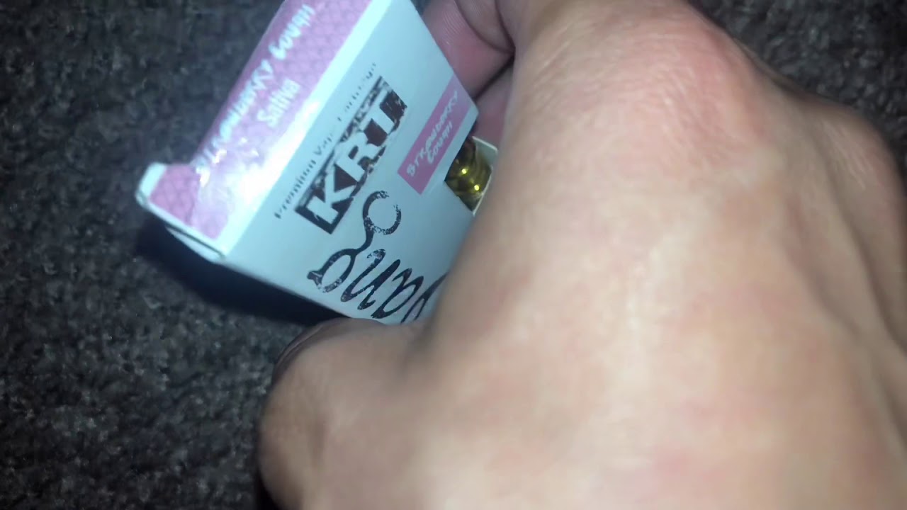 KRT CART-Strawberry Cough